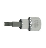 Punta atornilladora con vaso Ega Master 1/2" torx T-20 codigo 66830