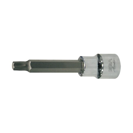 Punta atornilladora con vaso Ega Master 1/2" larga torx T-45 codigo 66839