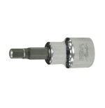 Punta atornilladora con vaso Ega Master 1/2" hexagonal 11 mm. codigo 67214