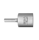 Punta atornilladora con vaso Ega Master 1/2" hexagonal titanio 6 mm. codigo 79810