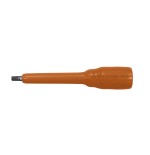 Punta atornilladora con vaso Ega Master 3/8" larga hexagonal 10 mm. 1.000 V. codigo 79943