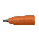 Punta atornilladora con vaso Ega Master 3/8" torx T-50 1.000 V. codigo 79951