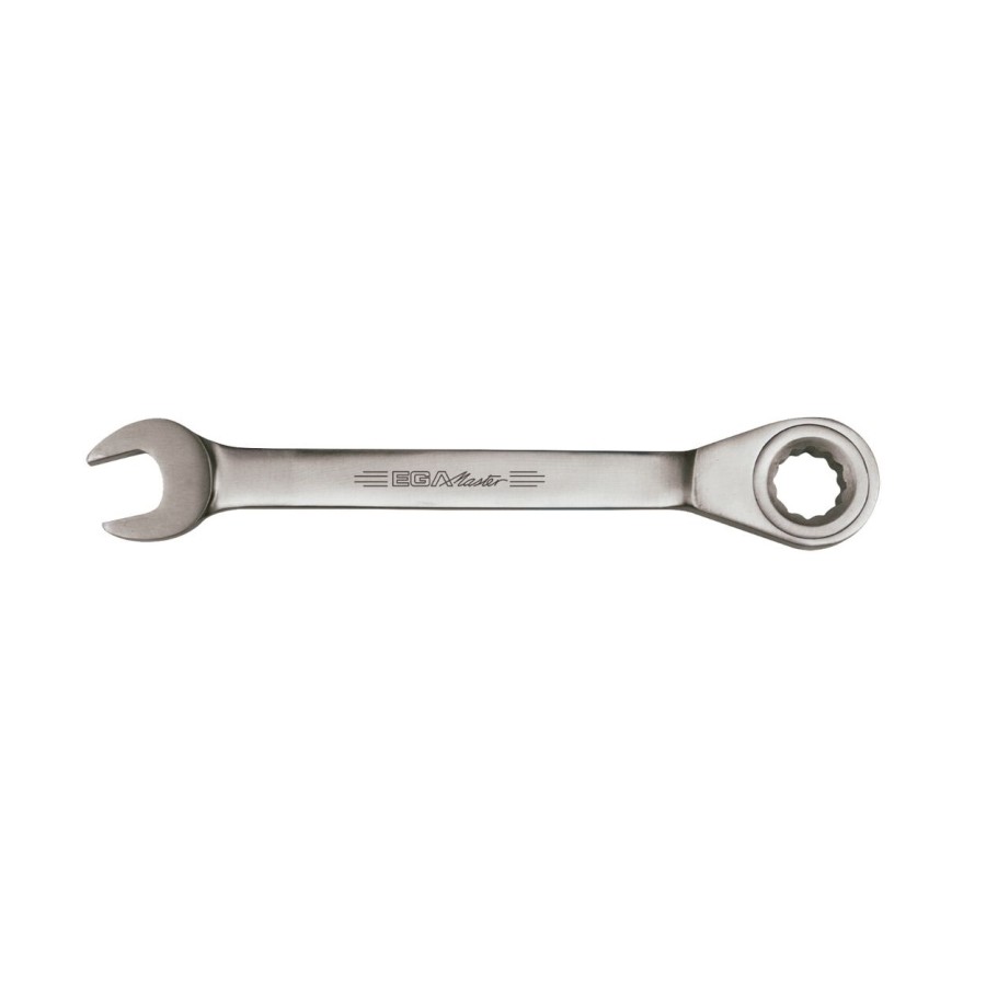 Llave combinada de carraca Ega Master 19 mm. acero inoxidable codigo 38174 Llave combinada de carraca Ega Master 19 mm. acero inoxidable codigo 38174
