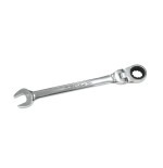 Llave combinada de carraca articulada Mastergear Ega Master 9/16" cromado pulido espejo codigo 61549