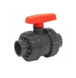 Valvula de esfera PVC para roscar 3/4"