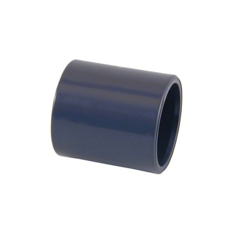 Manguito PVC encolar D-25 mm. PN-16