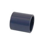 Manguito PVC encolar D-25 mm. PN-16