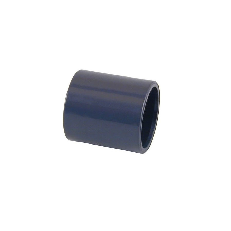 Manguito PVC encolar D-110 mm. PN-16 Manguito PVC encolar D-110 mm. PN-16