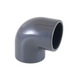 Codo 90º PVC encolar D-20 mm. PN-16