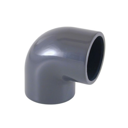 Codo 90º PVC encolar D-25 mm. PN-16