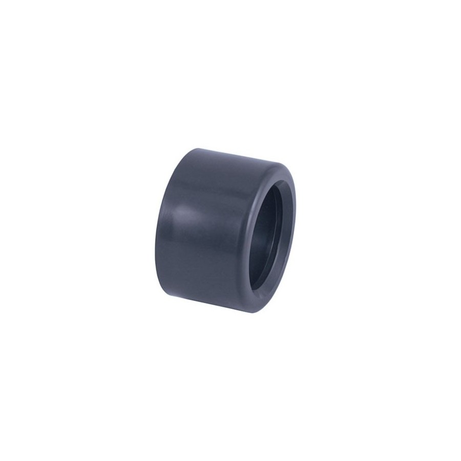 Casquillo reductor PVC encolar D-160/140 mm. PN-16 Casquillo reductor PVC encolar D-160/140 mm. PN-16