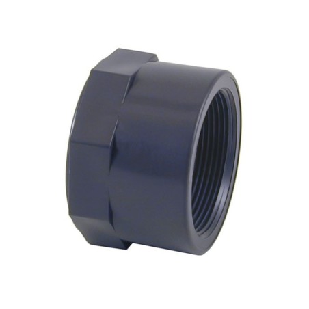 Tapon PVC rosca hembra 3/4" PN-10