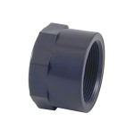 Tapon PVC rosca hembra 3/4" PN-10
