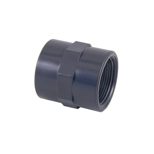 Manguito union mixto PVC encolar-roscar D-20x1/2" PN-10