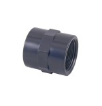 Manguito union mixto PVC encolar-roscar D-20x1/2" PN-10