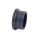 Portabrida plano PVC D-40 mm. PN-16