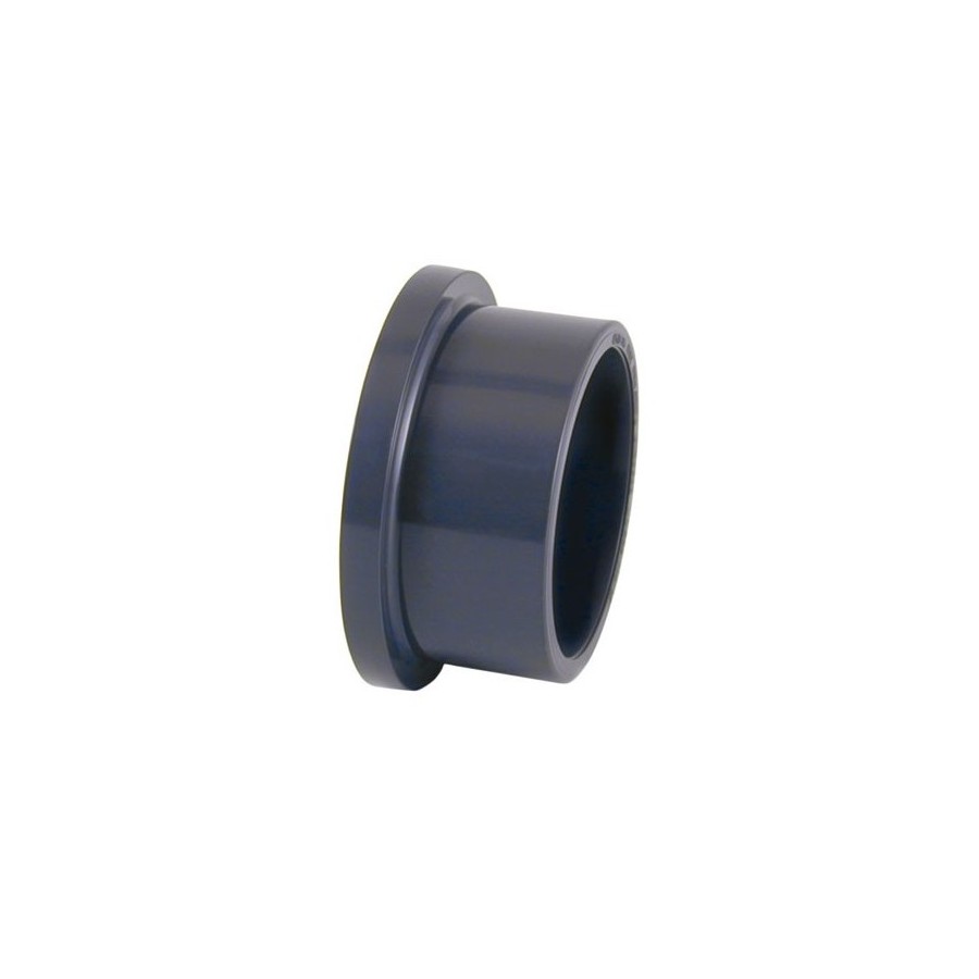 Portabrida plano PVC D-90 mm. PN-16 Portabrida plano PVC D-90 mm. PN-16