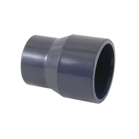 Reduccion conica PVC encolar D-63/50/40 mm. PN-16