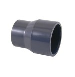 Reduccion conica PVC encolar D-63/50/40 mm. PN-16