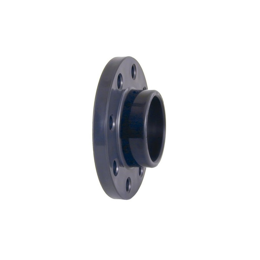 Brida con manguito PVC encolar D-63 mm. PN-16 Brida con manguito PVC encolar D-63 mm. PN-16