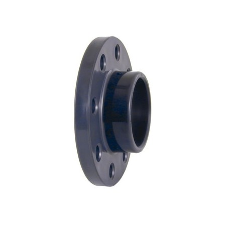 Brida con manguito PVC encolar D-125 mm. PN-16