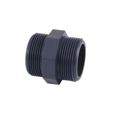 Machon PVC rosca macho 3/8" PN-10