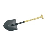 Pala redonda Nº 2 Ega Master 325x265x1030 mm. mango en T codigo 67185