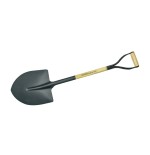 Pala redonda Nº 3 Ega Master 335x285x1020 mm. mango en V codigo 67188