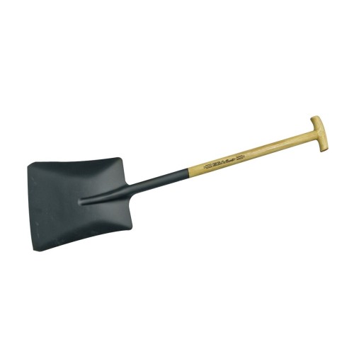 Pala cuadrada Nº 3 Ega Master 340x265x1020 mm. mango en T codigo 67197