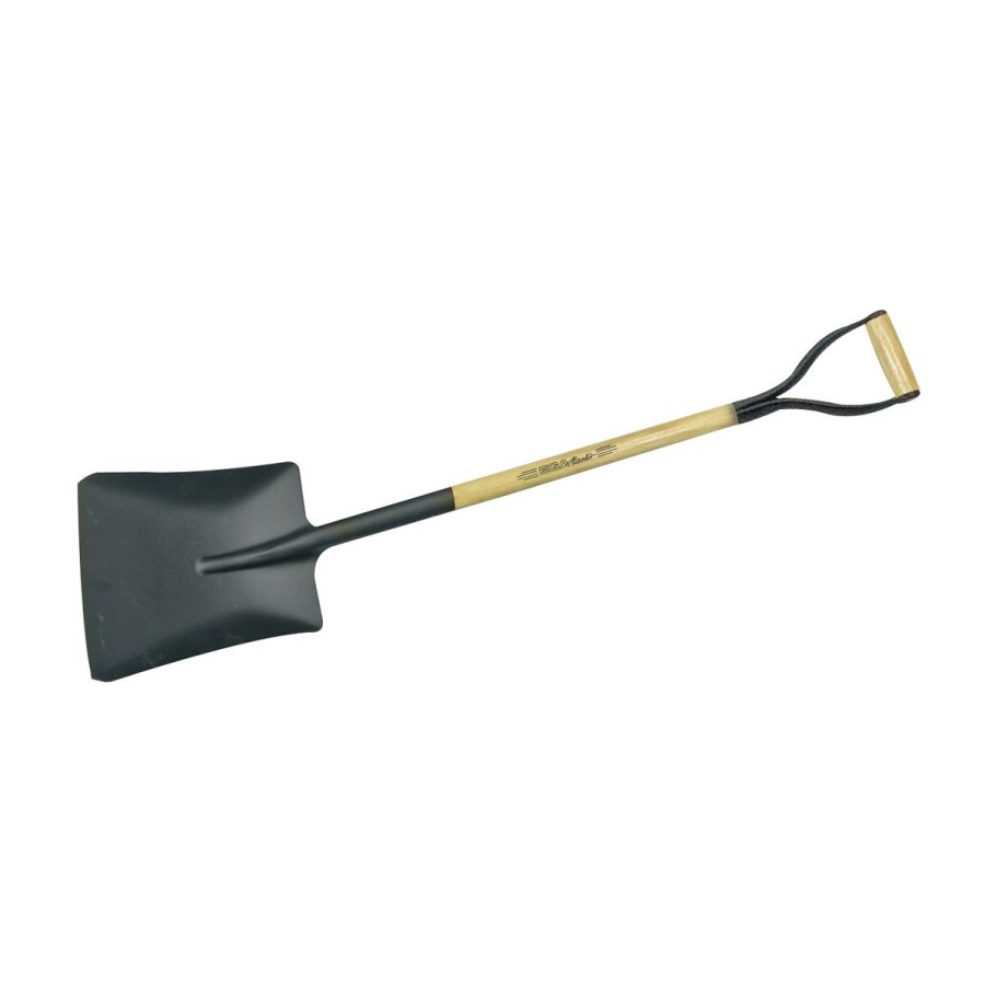 Pala cuadrada Nº 2 Ega Master 325x250x1020 mm. mango en V codigo 67198 Pala cuadrada Nº 2 Ega Master 325x250x1020 mm. mango en V codigo 67198