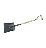 Pala cuadrada Nº 2 Ega Master 325x250x1020 mm. mango en V codigo 67198