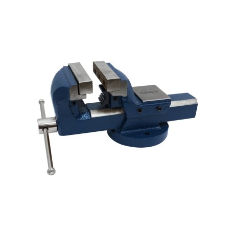 Tornillo de banco paralelo fijo Ega Master 7" con mordazas para tubo codigo 57622