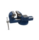 Tornillo de banco paralelo fijo Ega Master 7" con mordazas para tubo codigo 57622