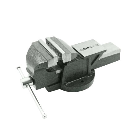 Tornillo de banco paralelo fijo Ega Master 6"  codigo 57638