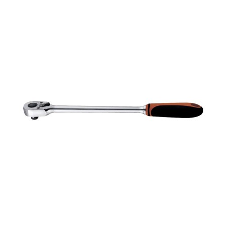 Llave de carraca reversible Ega Master extra larga 1/4" codigo 57414