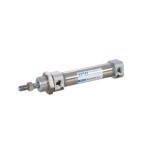 Cilindro neumatico ISO 6432 Airtac serie MI diametro 20 mm. carrera 75 mm. DM codigo MI20X75SCAG