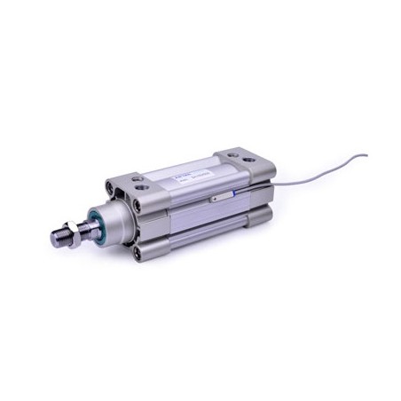 Cilindro neumatico ISO 15552 Airtac serie SAI diametro 32 mm. carrera 400 mm. DM codigo SAI32X400SG