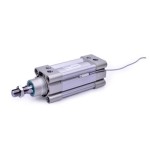 Cilindro neumatico ISO 15552 Airtac serie SAI diametro 32 mm. carrera 400 mm. DM codigo SAI32X400SG