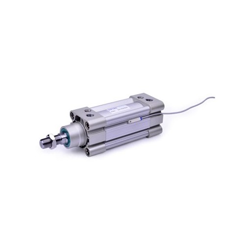 Cilindro neumatico ISO 15552 Airtac serie SAI diametro 80 mm. carrera 100 mm. DM codigo SAI80X100SG