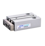 Cilindro neumatico guiado Airtac serie TCM diametro 32 mm. carrera 25 mm. DM codigo TCM32X25SG