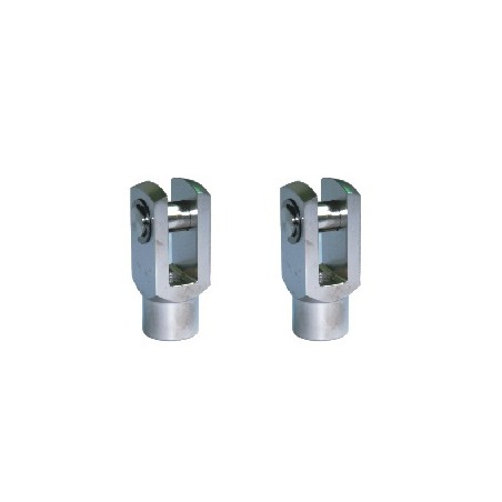 Horquilla hembra vastago Airtac M-8x1,25 ISO D-20 mm. codigo F-M8X125Y