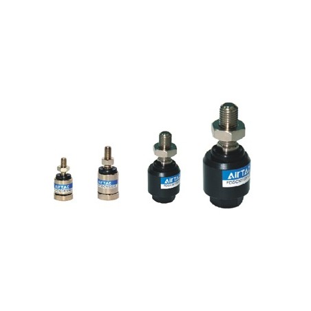 Compensador alineamiento Airtac M-10x1,25 ISO D-25/32 mm. codigo F-M10X125F