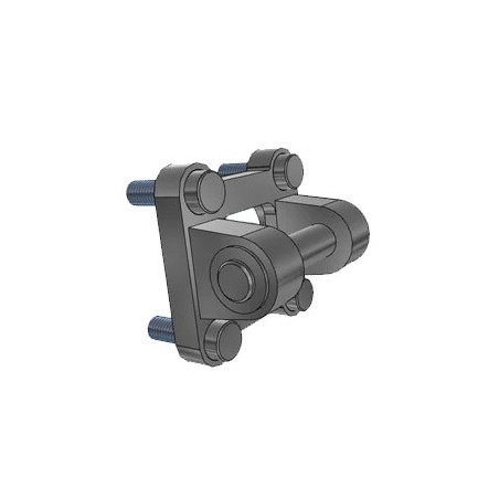 Horquilla hembra trasera Airtac ISO D-32 MP2 acero codigo F-SE32CB