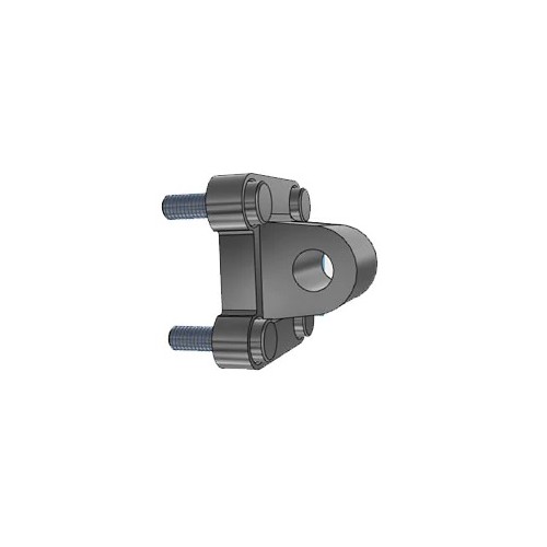 Tenon macho trasero Airtac ISO D-40 MP4 acero codigo F-SE40CA