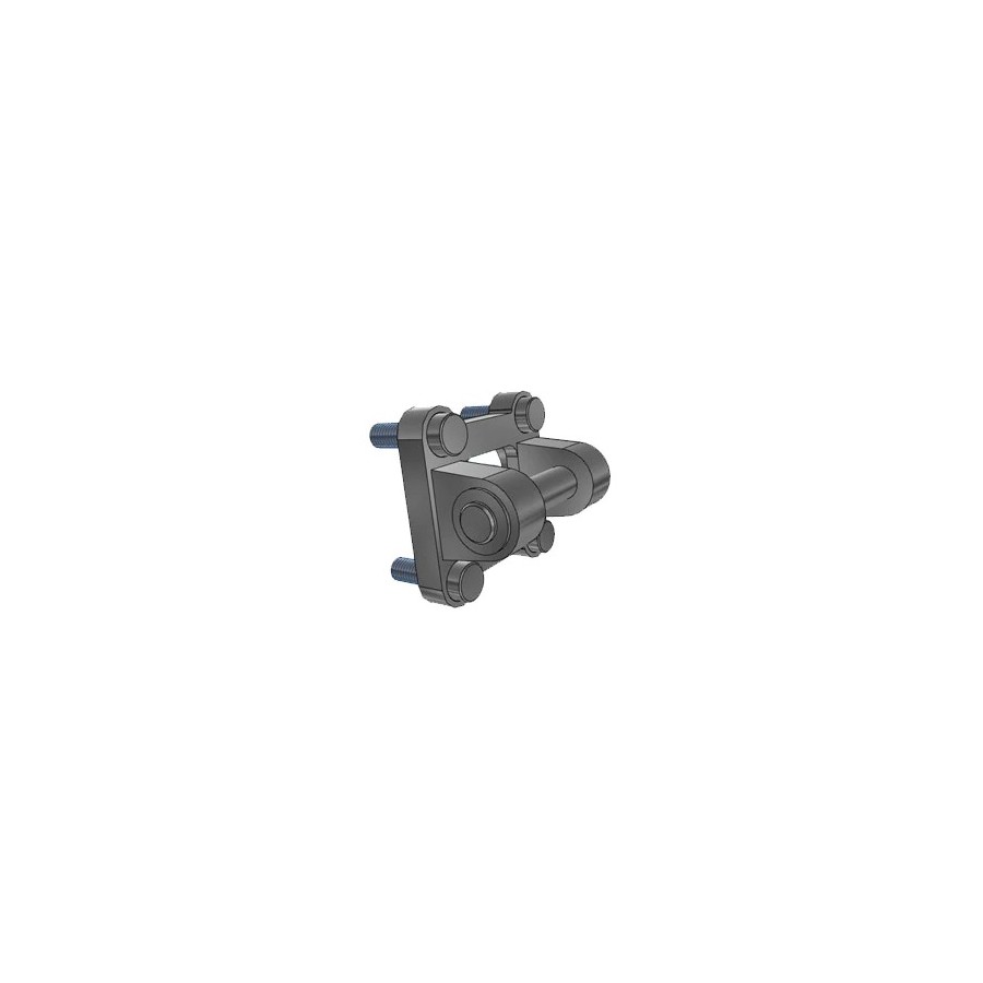 Horquilla hembra trasera Airtac ISO D-100 MP2 acero codigo F-SE100CB Horquilla hembra trasera Airtac ISO D-100 MP2 acero codigo F-SE100CB