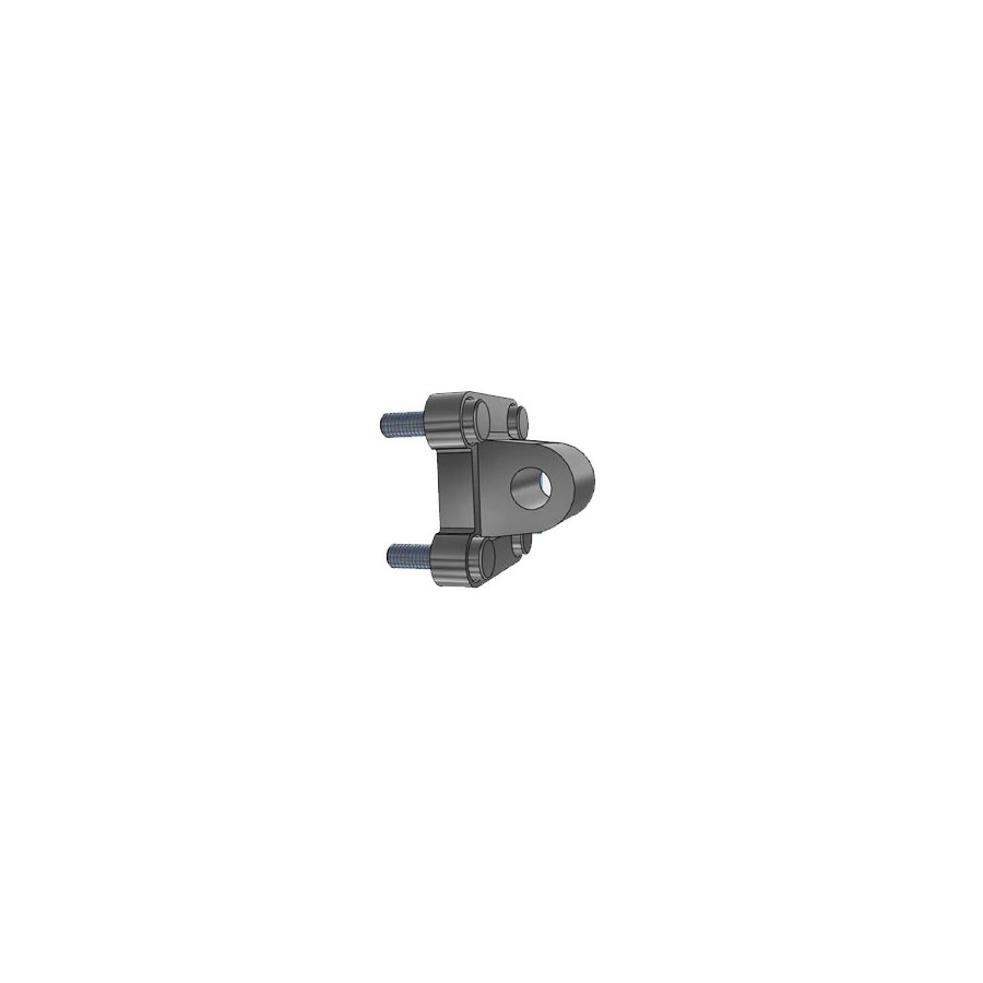 Tenon macho trasero Airtac ISO D-100 MP4 acero codigo F-SE100CA