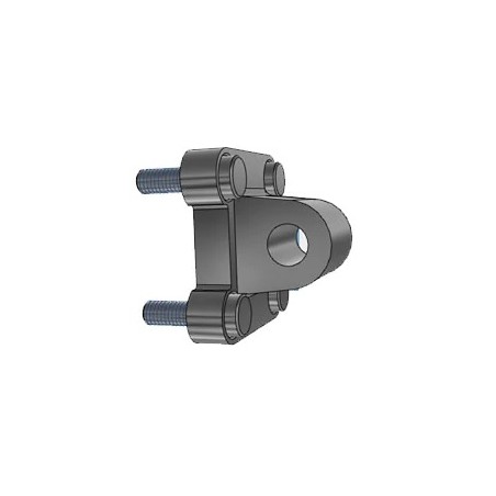 Tenon macho trasero Airtac ISO D-100 MP4 acero codigo F-SE100CA