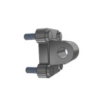 Tenon macho trasero Airtac ISO D-100 MP4 acero codigo F-SE100CA