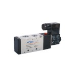 Electrovalvula 5/3 Airtac serie serie 4V400 diametro 1/2" mm. carrera 2x24 V. mm. DC. codigo 4V430C15BG