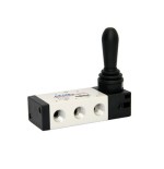 Valvula palanca 5/2 Airtac serie serie 4H diametro 1/8" mm. carrera 2 mm. posiciones codigo 4H21006G